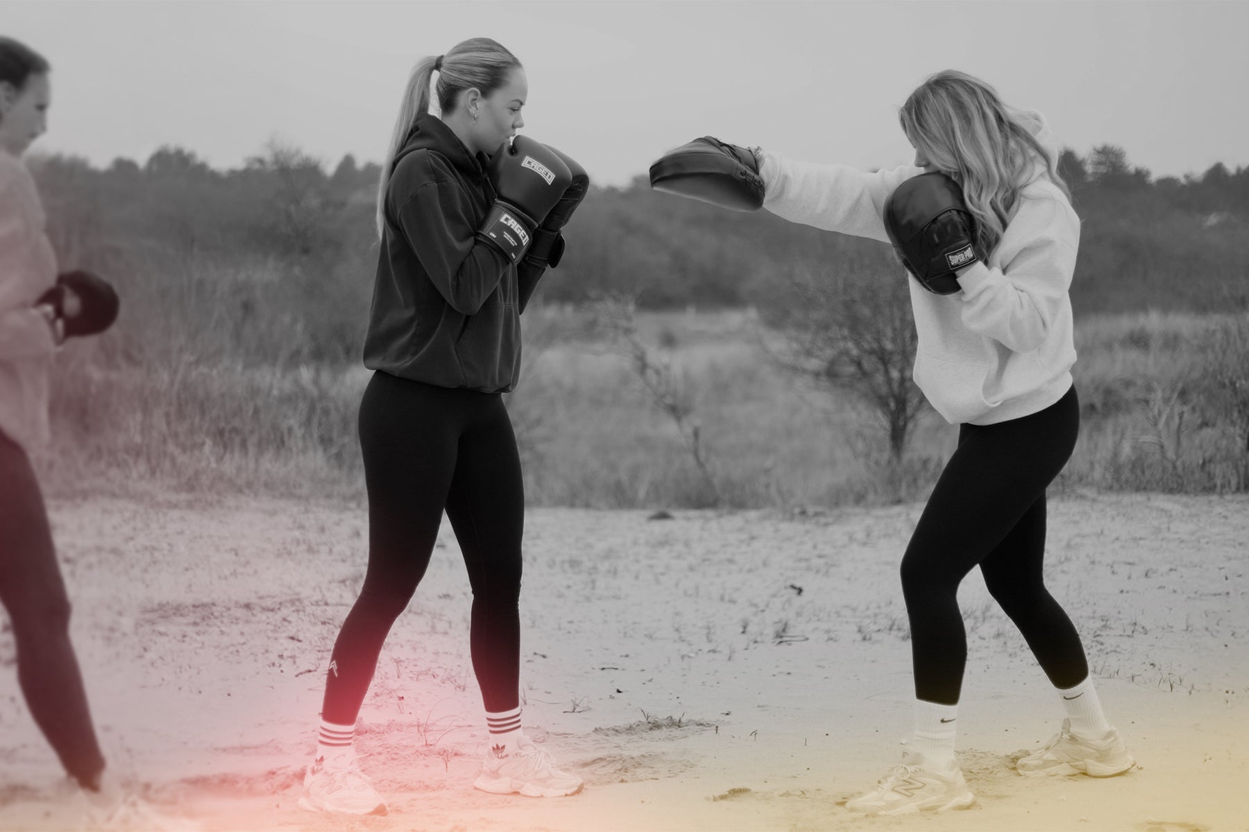 MICHELLE Kickboxing Coaching Lisse Hillegom Heemstede Haarlem Sassenheim Noordwijk Katwijk Duo training